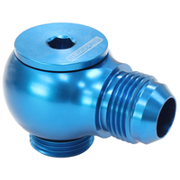 AF909-12 - SLIMLINE -12ORB TO -12AN 90DEG