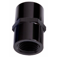 AF910-06BLK - FEMALE COUPLER 3/8" NPT