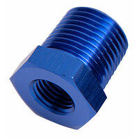 AF912-06-02 - NPT PIPE REDUCER, BLUE