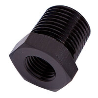 AF912-08-02BLK - NPT PIPE REDUCER, BLACK