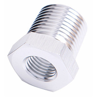 AF912-08-02S - NPT PIPE REDUCER, SILVER