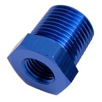 AF912-16-12 - NPT PIPE REDUCER, BLUE