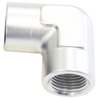 AF913-04S - 90 Deg Female - Female Elbow 1