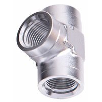 AF917-04S - FEMALE PIPE TEE 1/4" NPT
