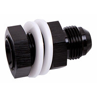 AF921-06BLK - FUEL CELL FITTING -6AN