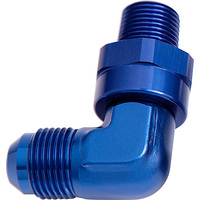 AF922-03-02 - 90 DEG 1/8" NPT TO -3AN