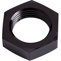 AF924-04BLK - BULKHEAD NUT -4AN