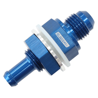 AF927-08-08 - -8AN BULKHEAD FITTING WITH 1/2
