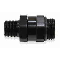 AF928-10-06BLK - -10 ORB TO 3/8" NPT COUPLER
