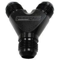 AF930-12-10BLK - Y BLOCK -12AN OUT -10AN IN