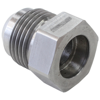 AF999-06SH - STEEL HEX WELD ON MALE BUNG