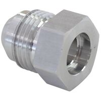 AF999-10DH - ALLOY HEX WELD ON MALE BUNG