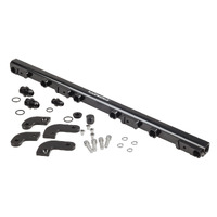 Raceworks Big Bore Fuel Rail Suit for Ford Falcon FG 4.0L XR6 Turbo Black ALY-011BK