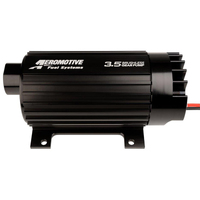 Aeromotive Pro Series 3.5 Brushless Fuel Pump Signature Body -12 In -10 Outlet