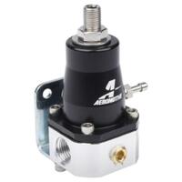 Aeromotive Universal Bypass Fuel Pressure Regulator 30-70 PSI ORB-6 Inlet/Outlet