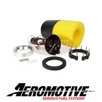 Aeromotive Phantom 340 Stealth Universal Fuel Pump Assembly Top Mount ARO18688