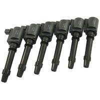 Goss ignition coil complete set of 6 for Ford Falcon BA BF Barra 4.0 XR6 & Turbo C198M