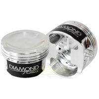 Diamond Pistons for Ford Falcon XR6 Barra 4.0 Turbo Piston Kit 3.632" -15.0cc Dome