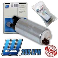 Walbro Hi-Flow Fuel Pump Reversed Fittings 255lph EFP-057