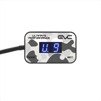 EVC iDrive Throttle Controller Snow Camo for Ford Falcon Fg 2011-On EVC152