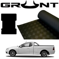 Heavy duty rubber checker plate ute tray mat for Ford Falcon FG/FGX ute 2008-2017