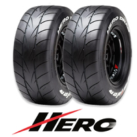 Raiden Hero Drag Street Radial 235/60R15 rear tyre tyres pair HERODRAG2356015PAIR