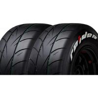 Raiden Hero Drag Street Radial 275/60R15 rear tyre tyres pair HERODRAG2756015PAIR
