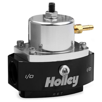 Holley Carburettor & EFI Fuel Pressure Regulator 4-65 PSI x2 3/8" NPT 12-879