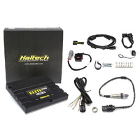 Haltech Elite PRO Direct Plug-in for Ford Falcon i6 "Barra" with Single Wideband Hardware Kitfor: BA Manual Transmission only and BF, FG Manual or ZF