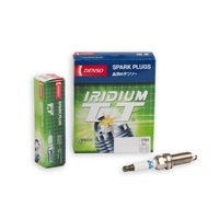 Denso Iridium TT spark plugs for Ford Falcon BA Turbo XR6 4.0L 6Cyl 24V Barra 245T