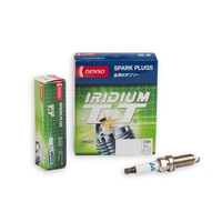 Denso Iridium TT spark plugs for Ford Falcon FG G6/XR6 4.0L 6Cyl 24V Barra 195