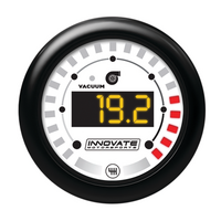 Innovate Motorsports MTX Digital Gauge 2-1/16" Boost/Vacuum & Shift Light IM3851