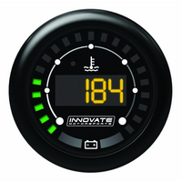 Innovate Motorsports MTX Digital Gauge 2-1/16" Water Temperature & Battery Volts