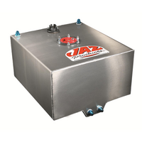 Jaz Products 15 Gal (57L) Aluminium Drag Race Fuel Cell With Sender & Foam 18-1/8" L x 20-1/4" W x 10-1/4" D