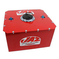 Jaz Products 12 Gal (45L) Pro Sport Fuel Cell With Foam 18" L x 16-1/2" W x 10-1/2" D