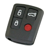 MAP Key Fob Remote Shell For Ford BA-BF 4 Button KF134
