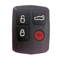 MAP Key Fob Remote Complete For Ford BA-BF 4 Button KF135