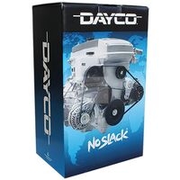 Dayco Belt kit - Tensioner & Belt 6PK2205 for Ford Falcon 10/2002 - 10/2005 4.0L 6 cyl 24V DOHC MPFI BA 182kW Barra 182