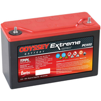 Odyssey 12V Extreme Series AGM Battery 450 CCA LxWxH 250mm x 97mm x 156mm
