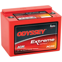 Odyssey 12V Extreme Series AGM Battery 100 CCA LxWxH 137mm x 86mm x 99mm