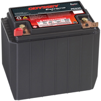 Odyssey 12V Extreme Series AGM Battery 200 CCA LxWxH 170mm x 99mm x 157mm