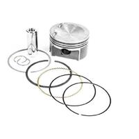 Mahle 3.637" forged dish top piston & rings for Ford Falcon XR6 Turbo Barra 4.0L
