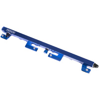 Proflow Fuel Rails Kit Billet Aluminium Blue Anodised For Ford FG Falcon XR6 Turbo PFEFRKFDFG6BL