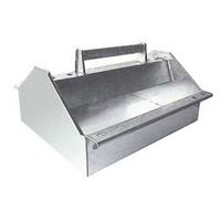 Pit Pal Standard Aluminium Tool Tray 17"W x 8"H x 17"D