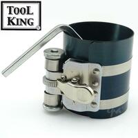 Tool King Ratchet Style Piston Ring Compressor Clamp 2-1/8" To 5" PRC