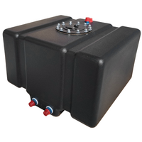 RCI 12 Gallon (45L) Poly Drag Race Fuel Cell without Foam Size: 17" x 17" x 11"