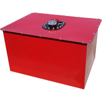 RCI 32 Gallon (121L) Aluminium Circle Track Fuel Cell Size: 25" x 17" x 18"