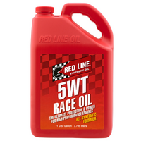 Red Line Oil 5WT Drag Race Engine Oil 0W/51 Gallon Bottle 3.785 Litres 