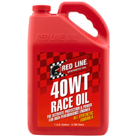 Red Line Oil 40WT Race Engine Oil 15W/401 Gallon Bottle 3.785 Litres 