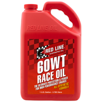 Red Line Oil 60WT Drag Race Engine Oil 20W/60 1 Gallon Bottle 3.785 Litres 